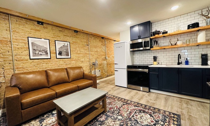 Dillon Apartment | Fully Renovated, Historic Downtown Dillon Apartment