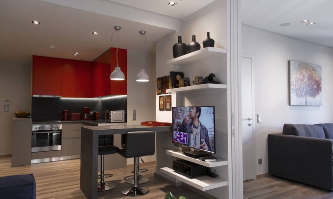 Kinosargous Apartment | Fully Renovated Luxury apartment 10min walk from Acropolis and 5' min from Metro