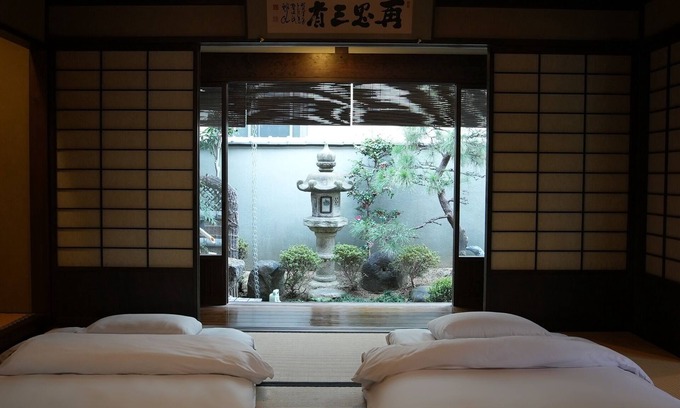 Sumiyoshi House | Fully renovated luxury townhouse w private Japanese gardenUp to 10 pax5min walk from station - KAMIYASHIKI private hotel /Osaka Ōsaka