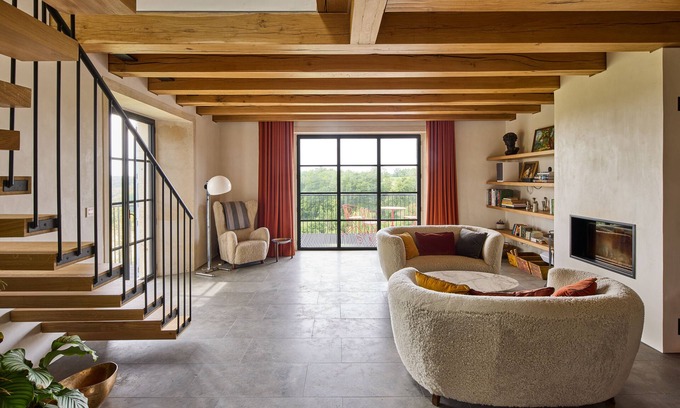 Montagudet House | Fully renovated modern design farmhouse