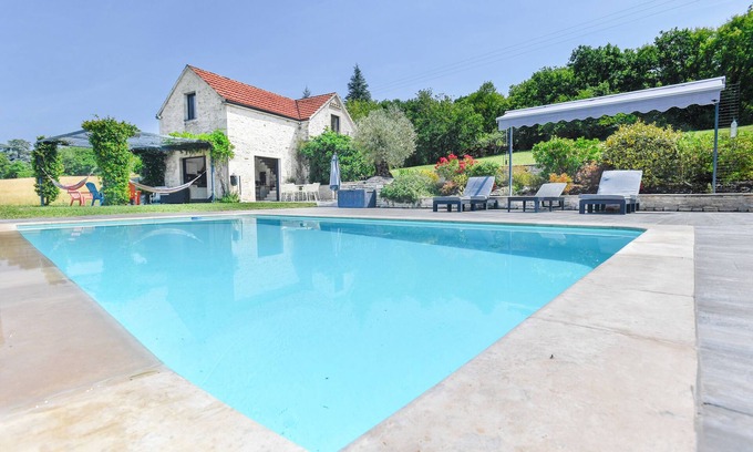 Saint-Medard House | Fully renovated stone barn in SAINT-MÉDARD (LOT)