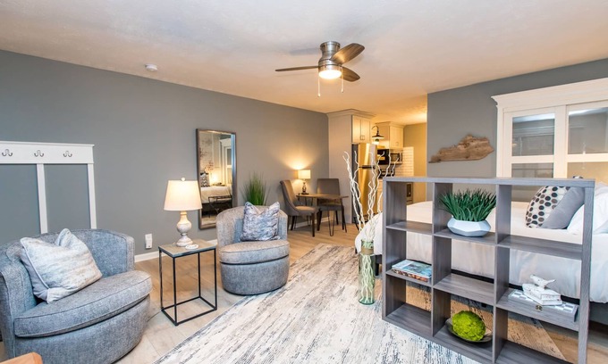 North Upper Street Apartment | Fully Renovated Studio Downtown lexington KY