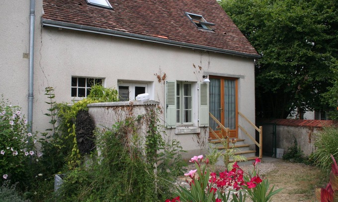 Chabris Cottage | Fully restored ancient Loire Valley cottage with heated pool
