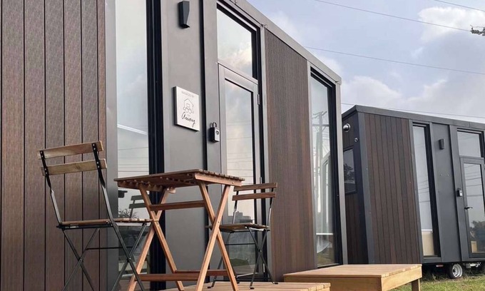 Fuxing Apartment | Fulu Dragon Boat Camping House 2 by Tiny Away (福鹿龍舟露營區2)