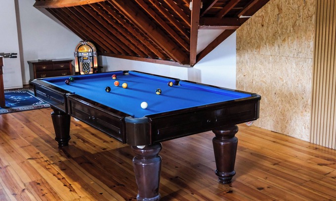 Praia da Vitoria House | Fun and Fly House! Family home with games room, a place to create memories.