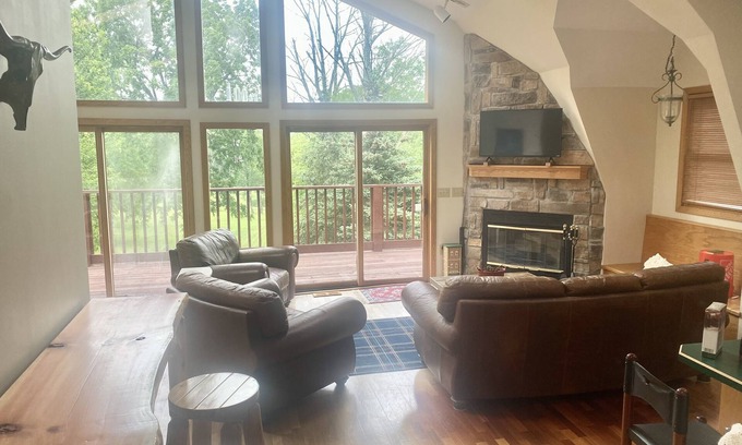 Clymer House | Fun and Peaceful