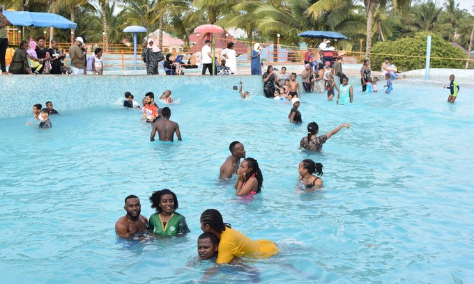Dar es Salaam Resort | Fun City Water & Theme Park