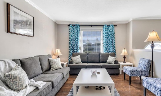 Trenton Apartment | Fun & Cozy Retreat: Nature & Games
