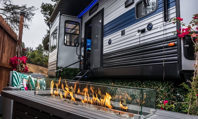 Granite Hills House | Fun family adventure in a GIGANTIC trailer!