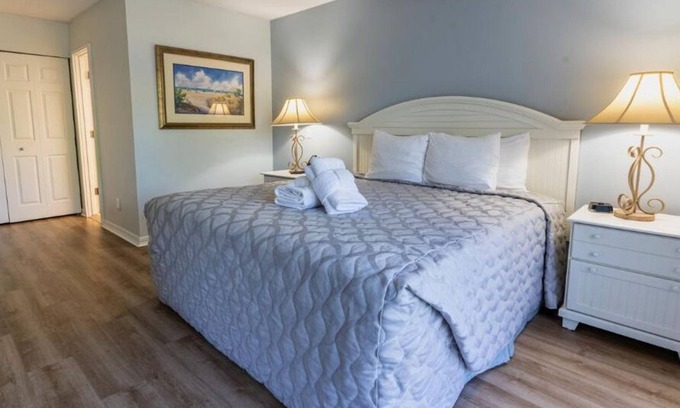 Palmetto Dunes House | Fun Family Three Bedroom Townhome At Ocean Cove