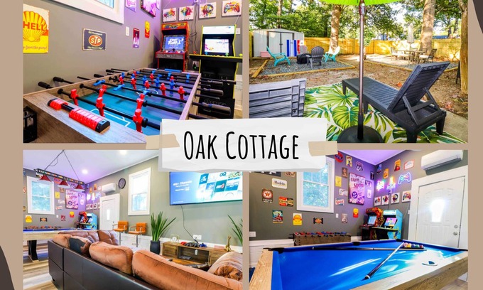 Greensboro House | Fun hangout; Perfect Location; Walk to Coliseum
