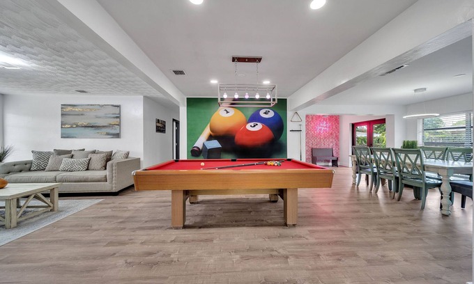 Fort Lauderdale House | ☀️FUN IN THE SUN☀️5B Home🦩mins from Las Olas🦩Airpt