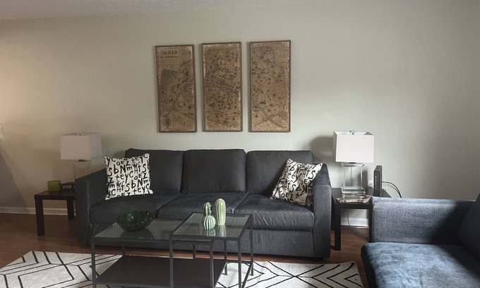 Morgantown Condo | Fun Place for WVU Fan