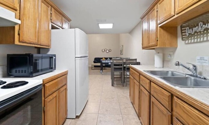 Harlingen House | Fun, Spacious, 3 Bedroom, 2 Bath Townhome!