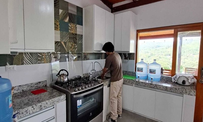 La Banda de Shilcayo Cottage | FUNDO LA BELLA Country house with view of the river ideal for tranquility and natural landscape.