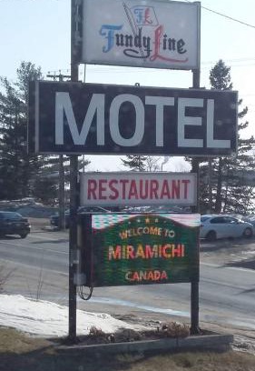Miramichi Hotel | Fundy Line Motel