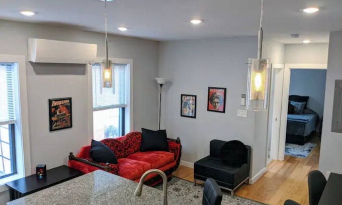 Over-the-Rhine Condo | Funhouse Magic! Heart of OTR Cincinnati