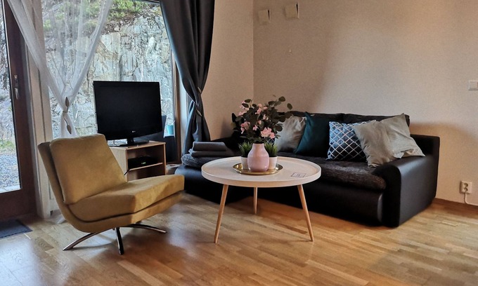 Kongsberg Apartment | Funkelia Apartments near Sky Center