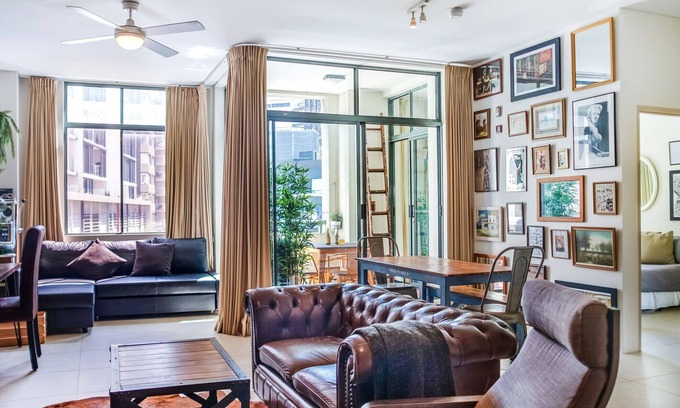 Darlinghurst Apartment | ★ Funky Surry Hills Warehouse by ★ Sydney Dreams ★
