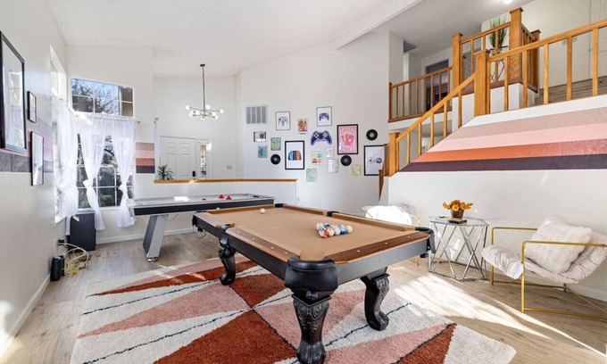 Sparks House | FunStation: 2800sqft Reno Getaway for All Ages