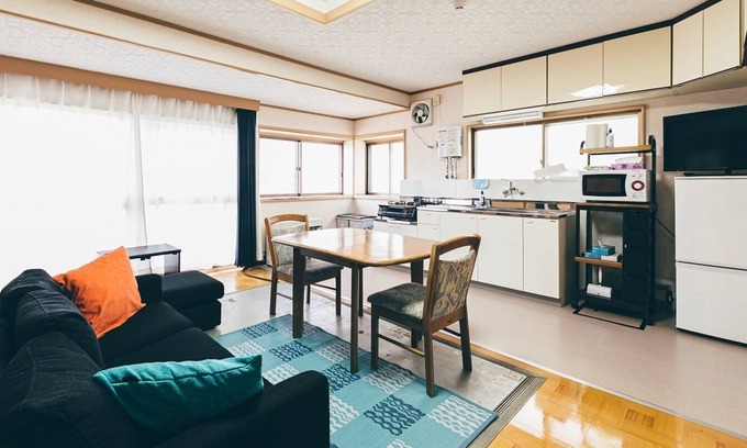 Furano House | Furano Japanese traditional house w / parking