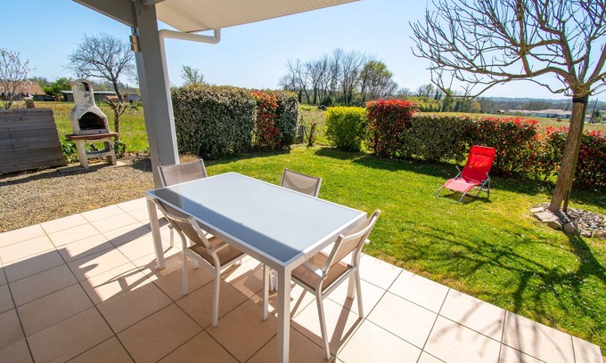 Saint-Geours-d'Auribat House | Furnished house F3 on one level in Landes Chalosse in a gourmet region.