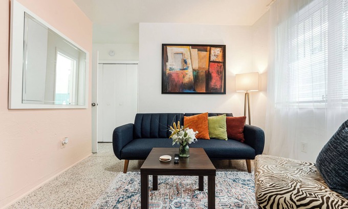 East Little Havana Apartment | Furnished 1BR Apt with Free Parking, Minutes to Miami hotspots!