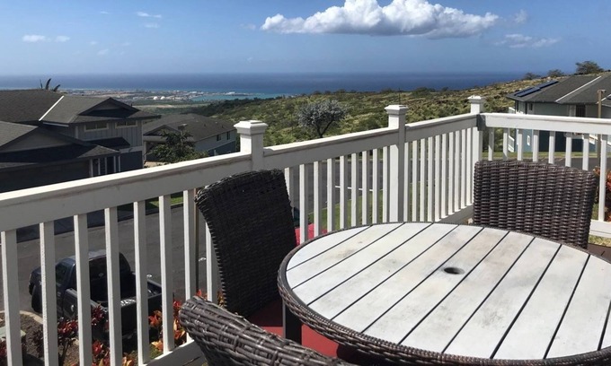 Makakilo City House | Furnished 2-bedroom, 1 and a 1/2 bath Ocean View Single Family Home