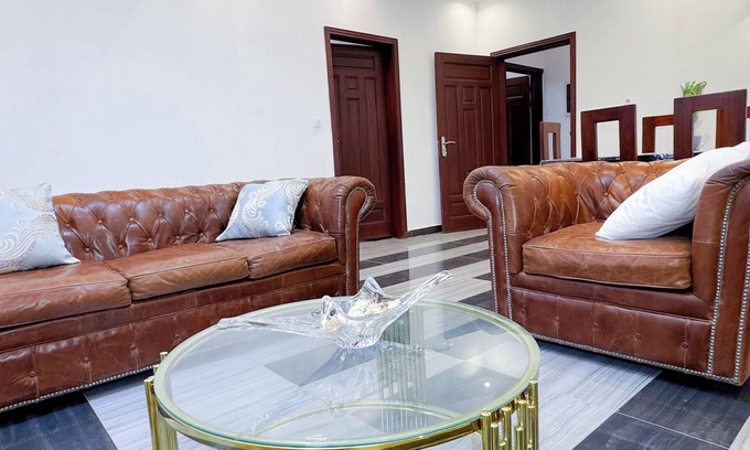 Douala Apartment | Furnished 2-bedroom apartment BONAMOUSSADI (102). KGV PRESTIGE RESIDENCE (DOUALA)