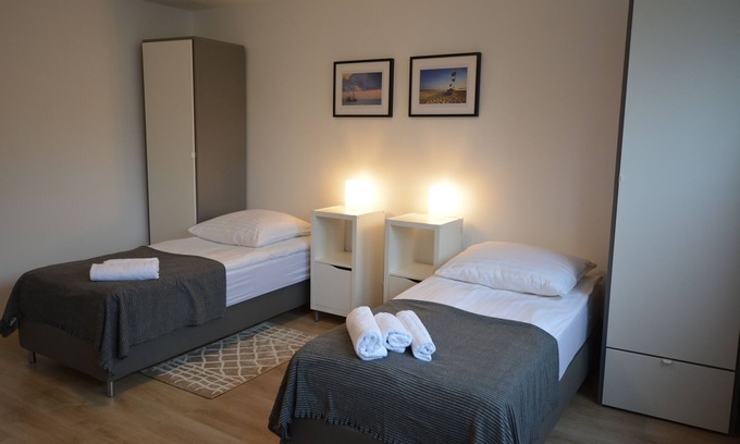 Lebenstedt Apartment | Furnished 2 person apartment in a quiet location