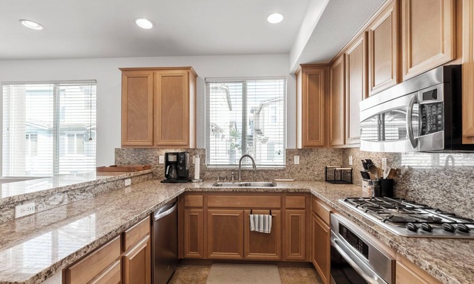 Clairemont Mesa West Condo | Furnished 3 bedroom & 3.5 bath Condo with a 2 car garage!