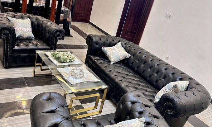 Douala Apartment | Furnished 3 bedroom apartment BONAPRISO (104). KGV PRESTIGE RESIDENCE (DOUALA)