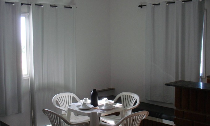 Anchieta Apartment | Furnished apartment in Castelhanos Beach, 80m from the beach