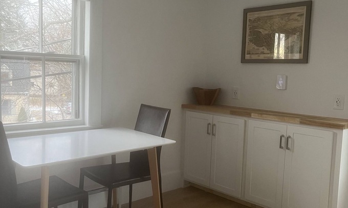 Portsmouth Apartment | Furnished apartment walking distance to beautiful downtown Portsmouth.