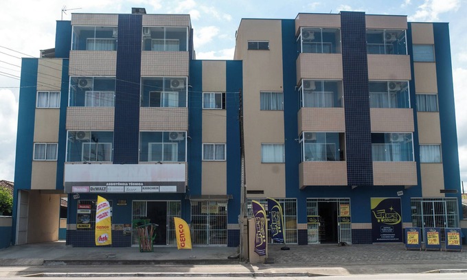 Itapoa Apartment | Furnished apartment with 2 bedrooms, 200m from the beach, air conditioning, wi-fi.