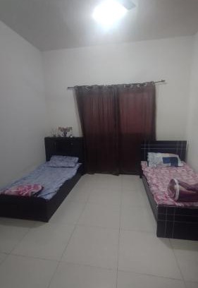 Al Qasimia Apartment | Furnished bad space for females