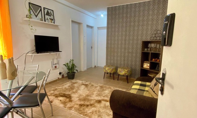 Caruaru Apartment | Furnished apartment 2.1km from Shopping Caruaru.