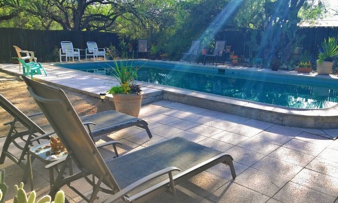 Tanque Verde Cabin | Furnished Casita on 10.5 Acre Guest Ranch in Tucson! Internet and Full Kitchens!