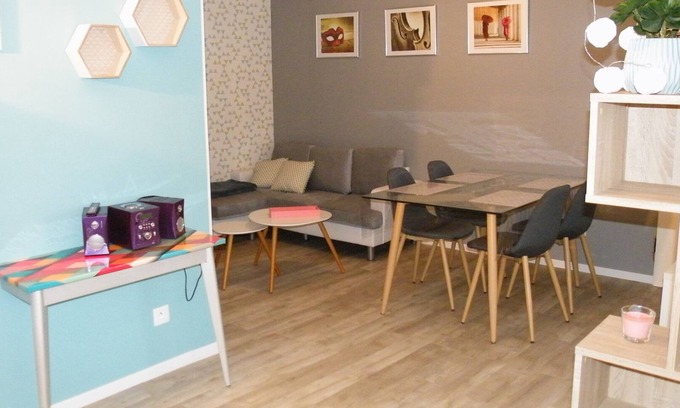 Cransac House | Furnished classified 3 stars in the DRC, for 2 people, can accommodate 4 people.