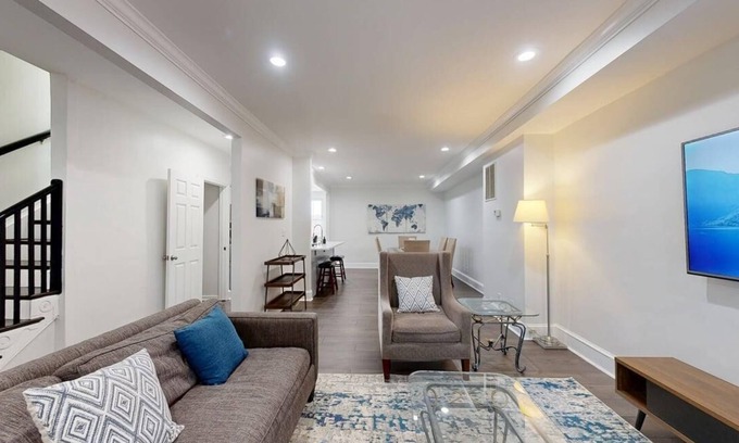 Brightwood Park House | Furnished, Cozy Family-/Pet-Friendly 4B4B Townhome with Turnkey Amenities