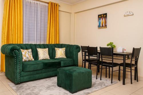 Busia Hotel | Furnished Cozy One Bedroom Apartment