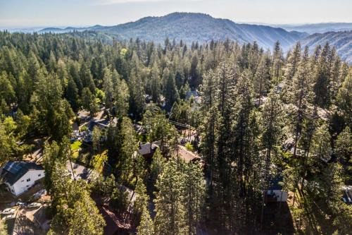 Mi-Wuk Village House | Furnished Deck High Sierra Cabin in Twain Harte!