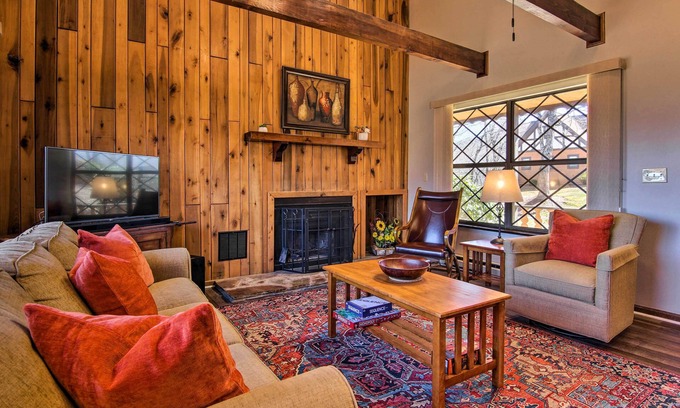 Burnsville Cabin | Furnished Deck + Mtn Views: Burnsville Cabin!