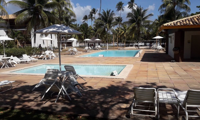 Sao Domingos Apartment | Furnished flat on the beach - Ilhéus/Olivenza