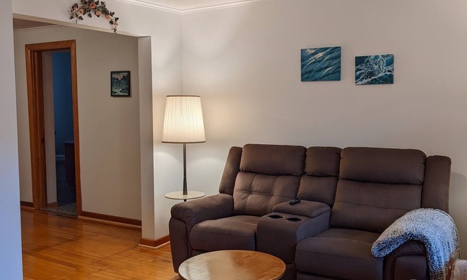 Calumet House | Furnished home in Historic Calumet