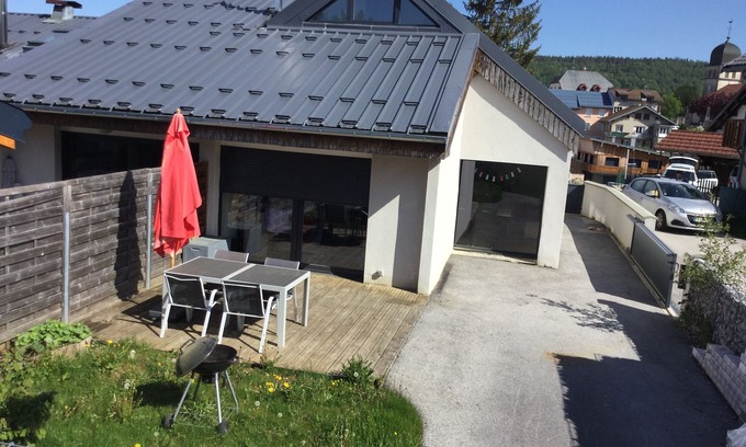 Les Rousses House | Furnished house for 7 people in Centre des Rousses 70m2