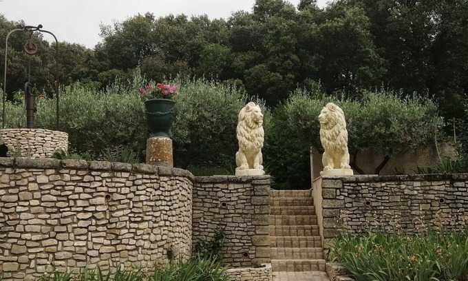Aubais House | Furnished " main residence extension " 4/places 5 if 2 children -10ans.