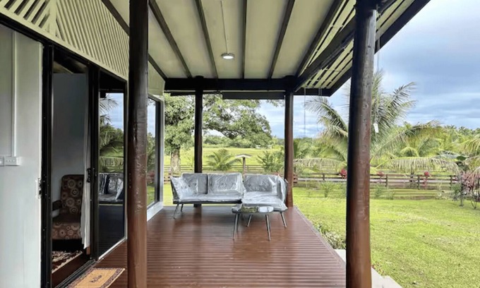 Northern Division Villa | Furnished Modern Farm Flat Tuvurara Savusavu