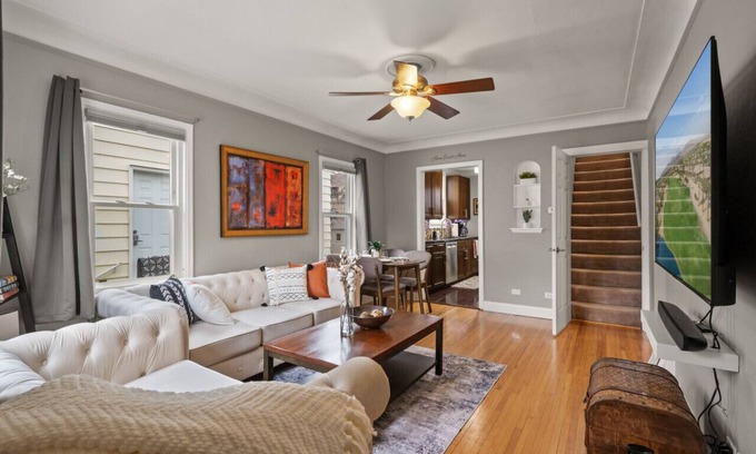 St. Louis Park House | Furnished Oasis in Sought-After Browndale: Walk to Lakes & More!