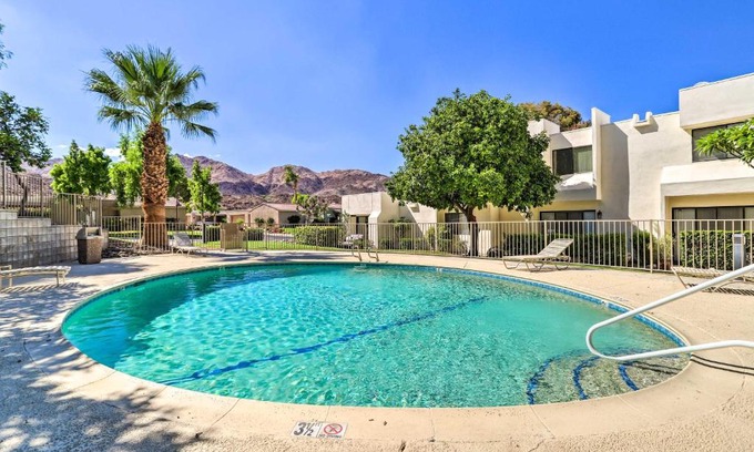Palm Desert House | Furnished Patio and Mtn View Palm Desert Retreat
